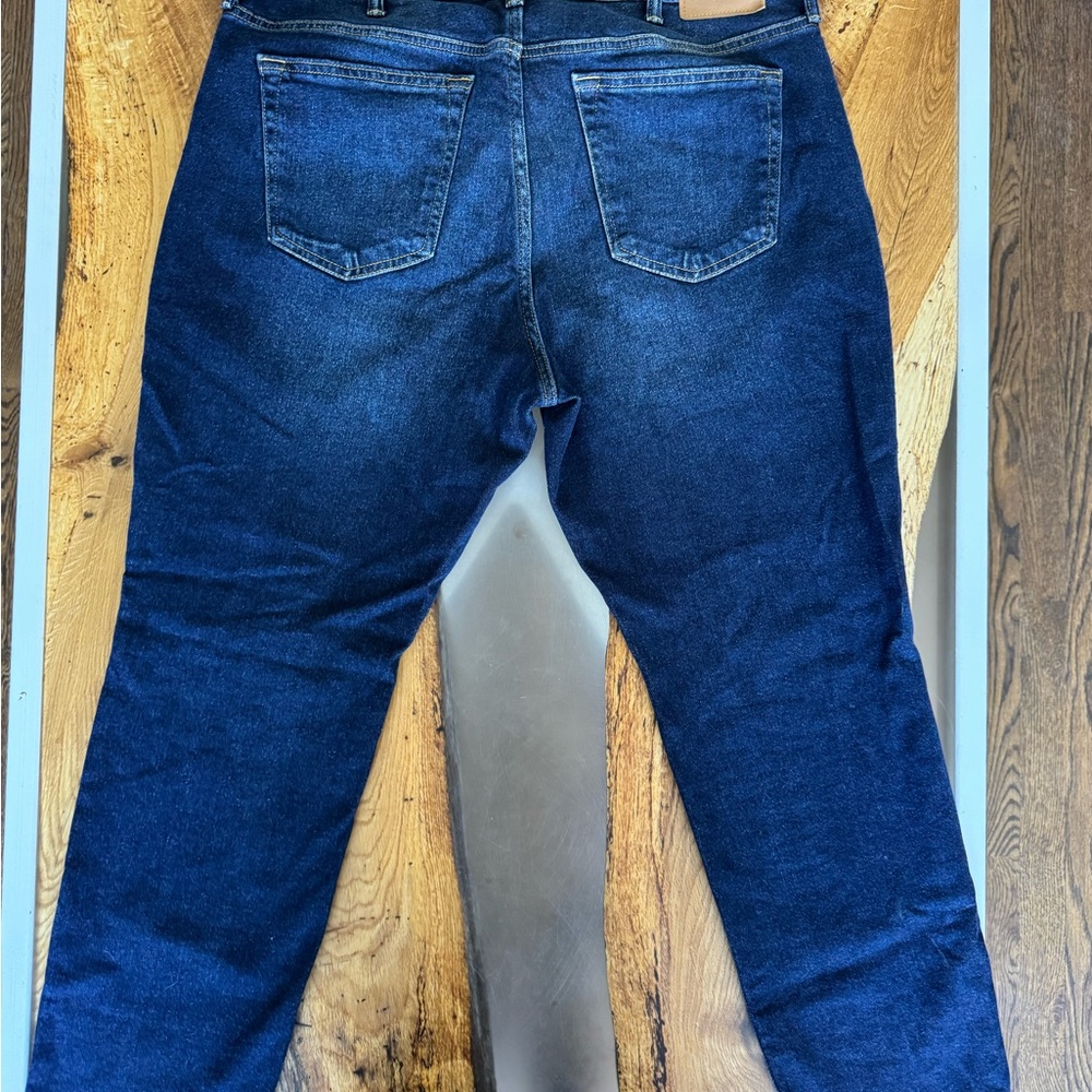 Vintage Abercrombie & Fitch Dark Blue Denim Jeans - Picture 4 of 4